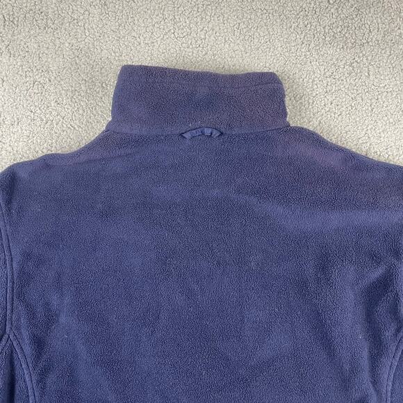 Columbia Women's Large Blue Long Sleeve Fleece Sweatshirt w/ Pockets - Picture 11 of 11